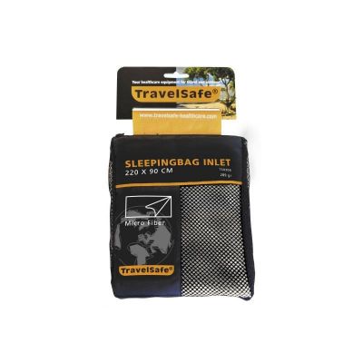 TravelSafe Sovsäck insats i mikrofiber Kuvert No Color